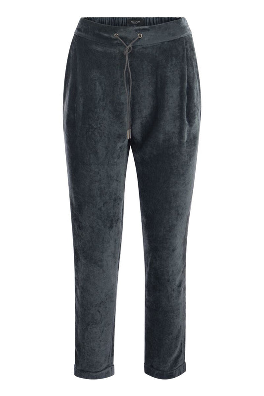 Viscose trousers with elastic - VOGUERINI