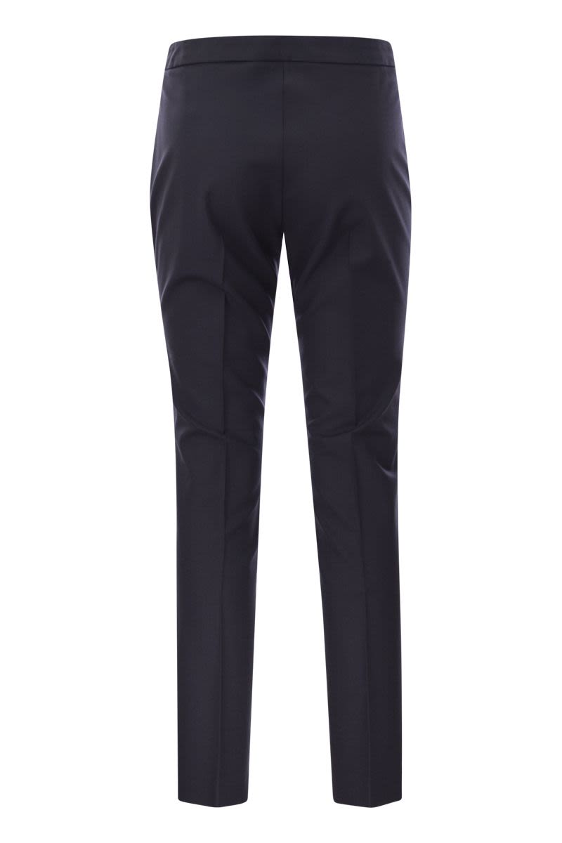 Cool wool skinny trousers - VOGUERINI