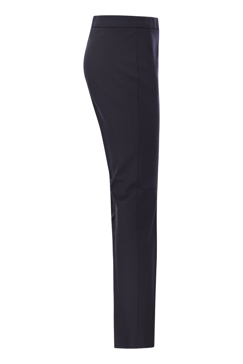 Cool wool skinny trousers - VOGUERINI