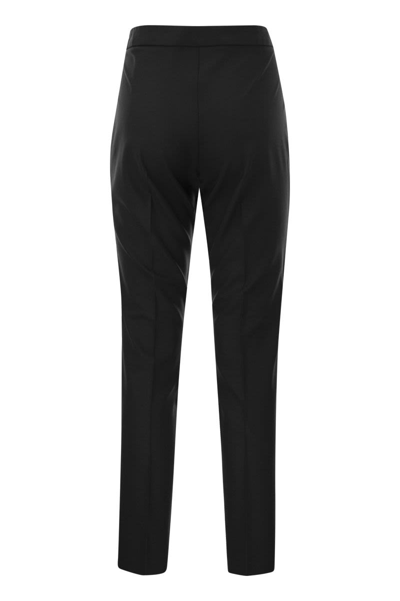 Cool wool skinny trousers - VOGUERINI