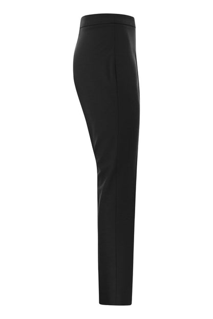 Cool wool skinny trousers - VOGUERINI