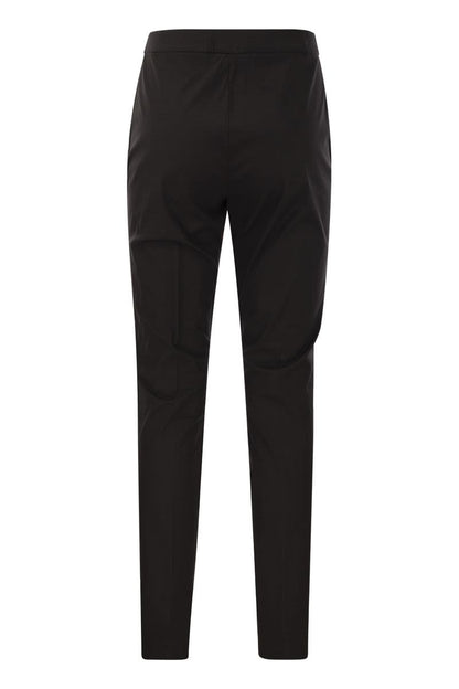 Slim trousers in technical cotton - VOGUERINI