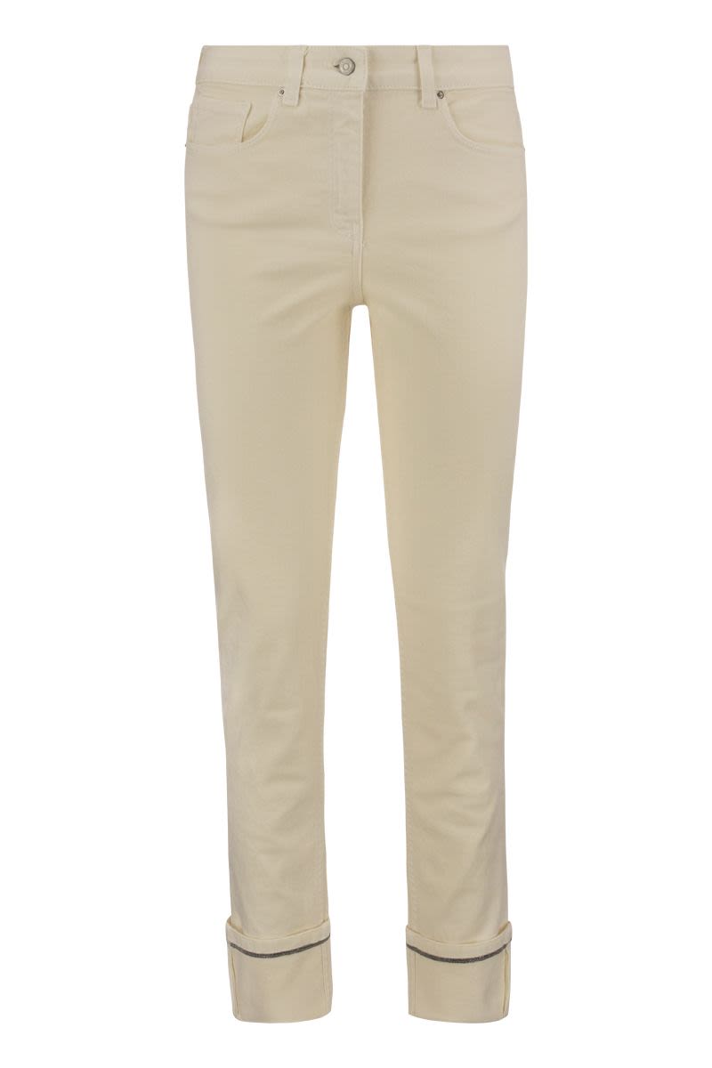 Todi denim trousers - VOGUERINI