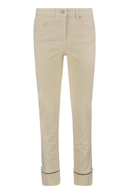 Todi denim trousers - VOGUERINI