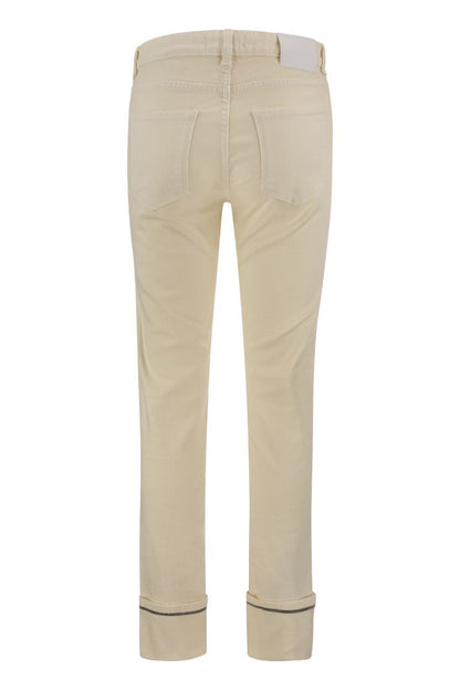 Todi denim trousers - VOGUERINI