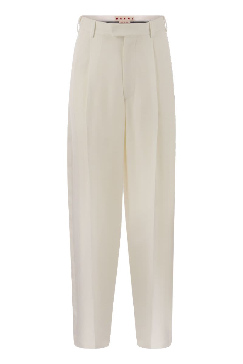 Cady tailored trousers - VOGUERINI