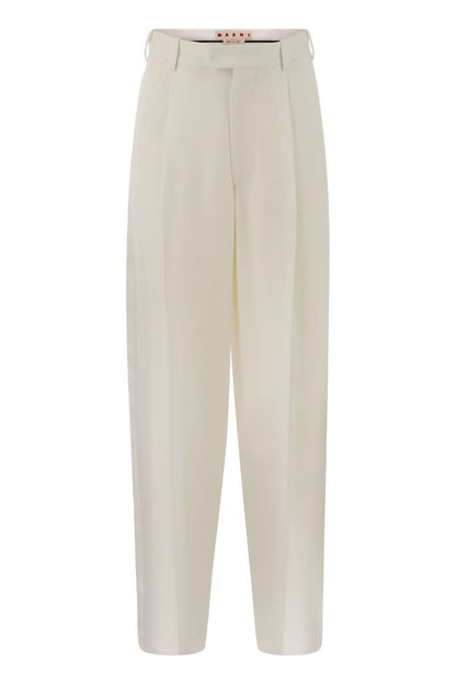 Cady tailored trousers - VOGUERINI