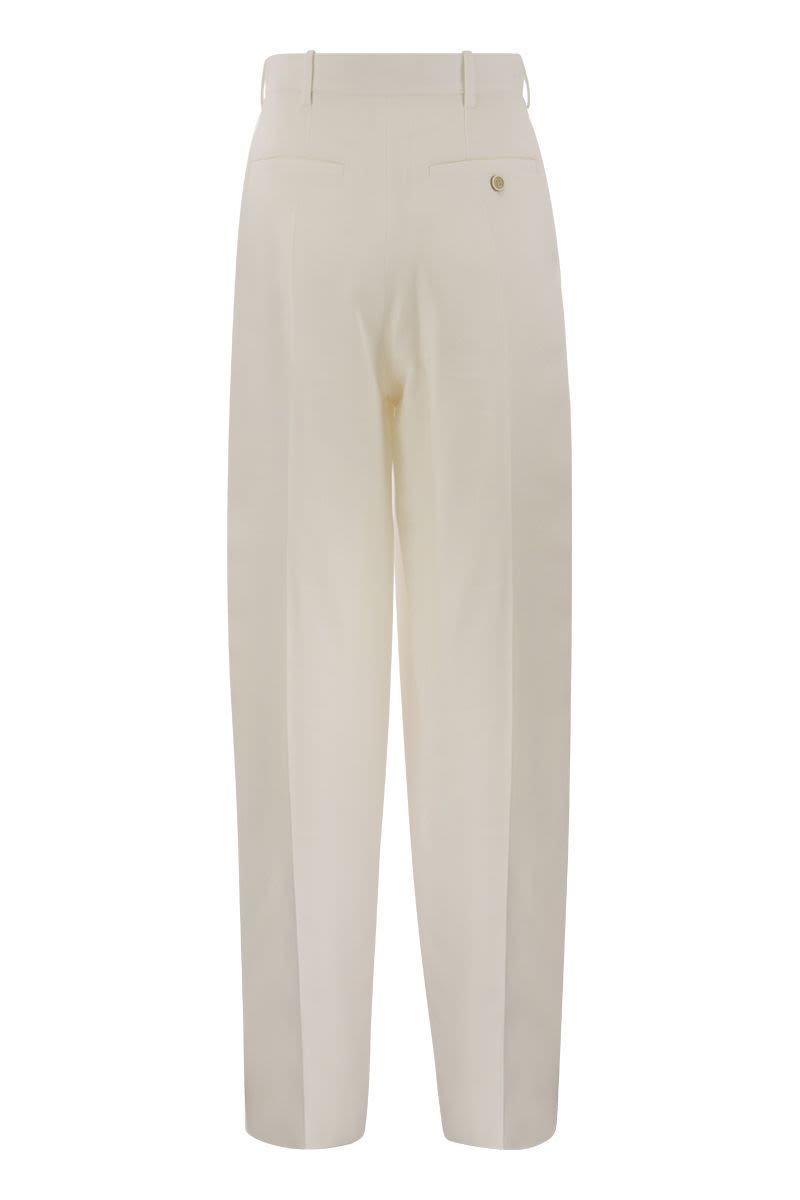 Cady tailored trousers - VOGUERINI