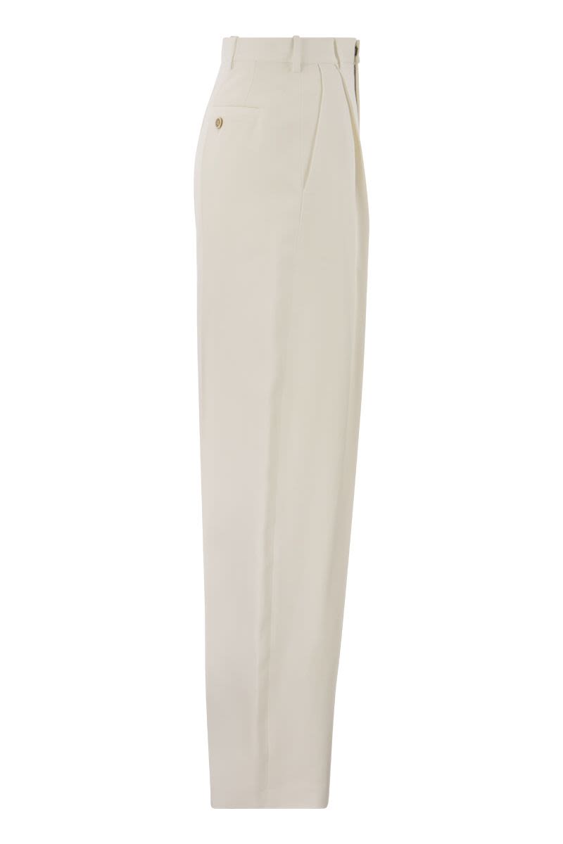 Cady tailored trousers - VOGUERINI