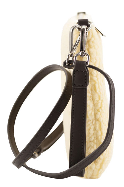 Pochette bag with shoulder strap - VOGUERINI