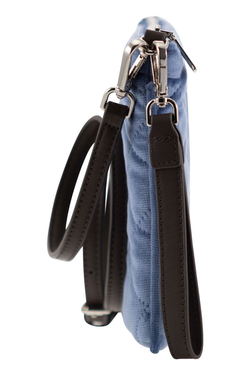 Pochette bag with shoulder strap - VOGUERINI