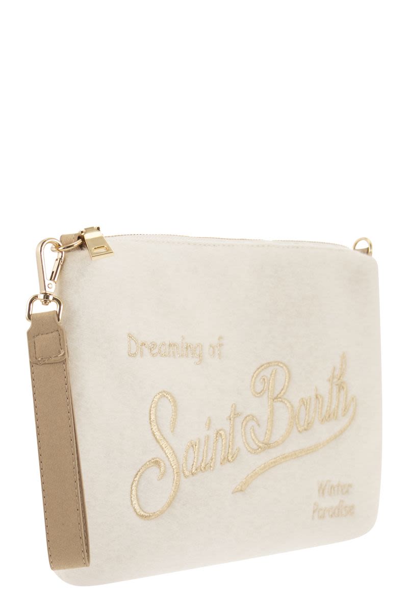 Pochette bag with shoulder strap - VOGUERINI