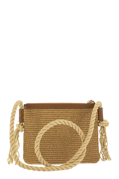 MARCEL - Summer Bag with rope shoulder strap - VOGUERINI