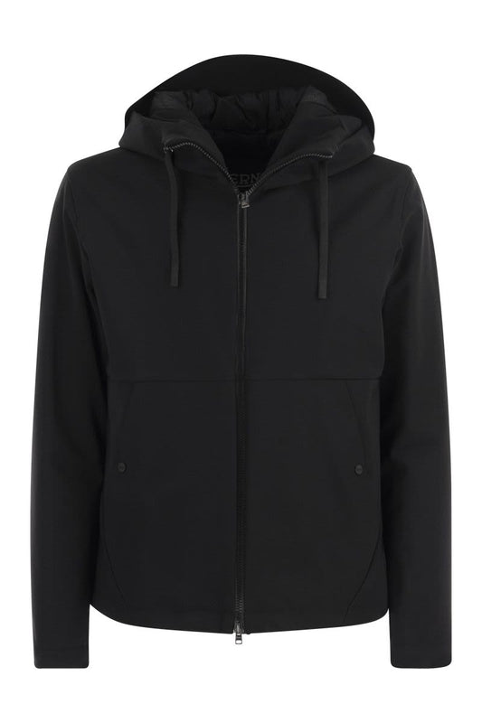 Hooded jacket - VOGUERINI