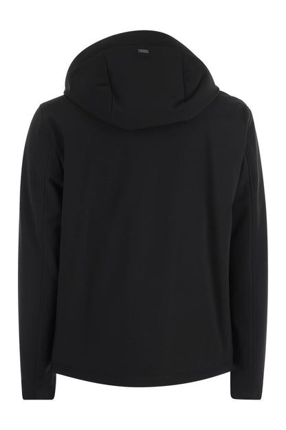 Hooded jacket - VOGUERINI