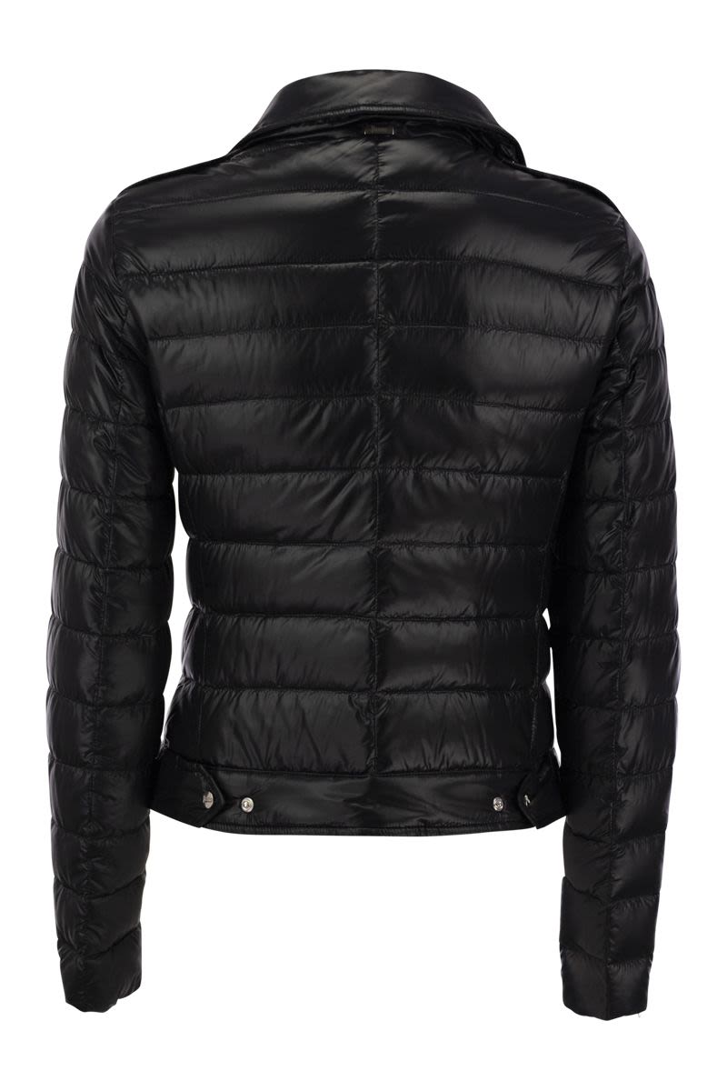 Ultralight nylon bomber jacket - VOGUERINI