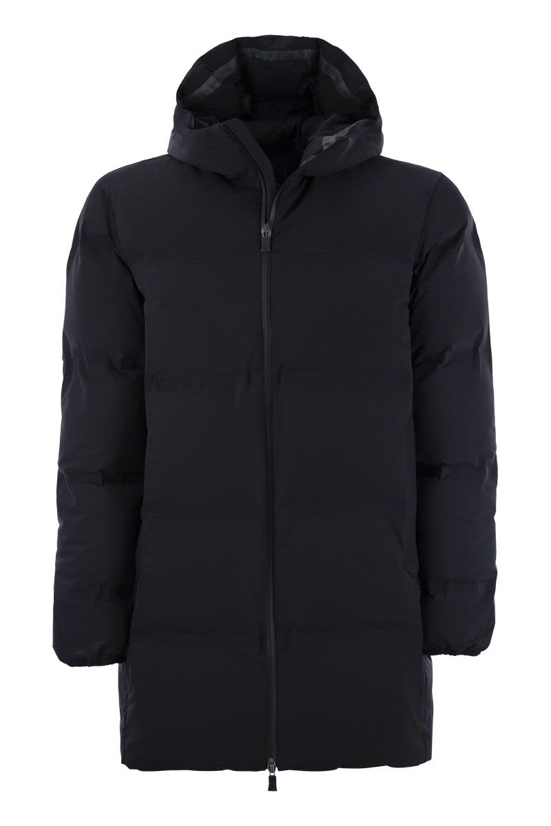 Laminar padded parka - VOGUERINI