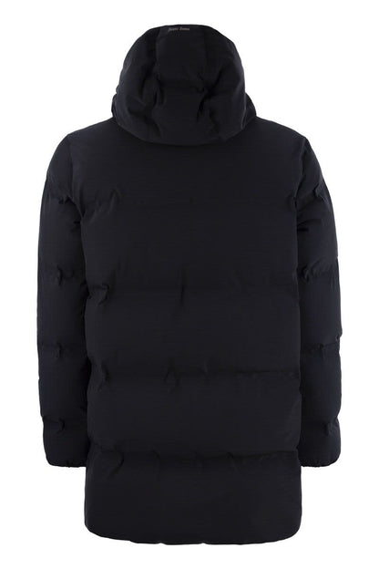 Laminar padded parka - VOGUERINI