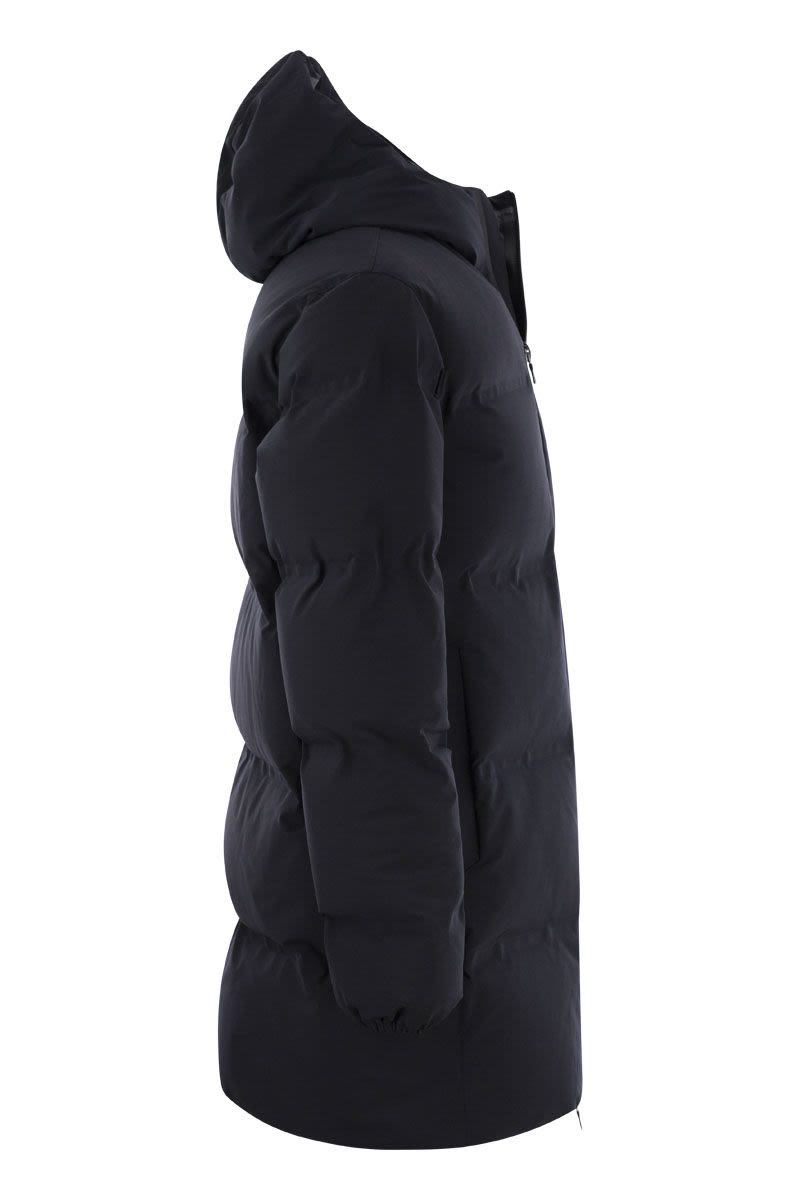 Laminar padded parka - VOGUERINI