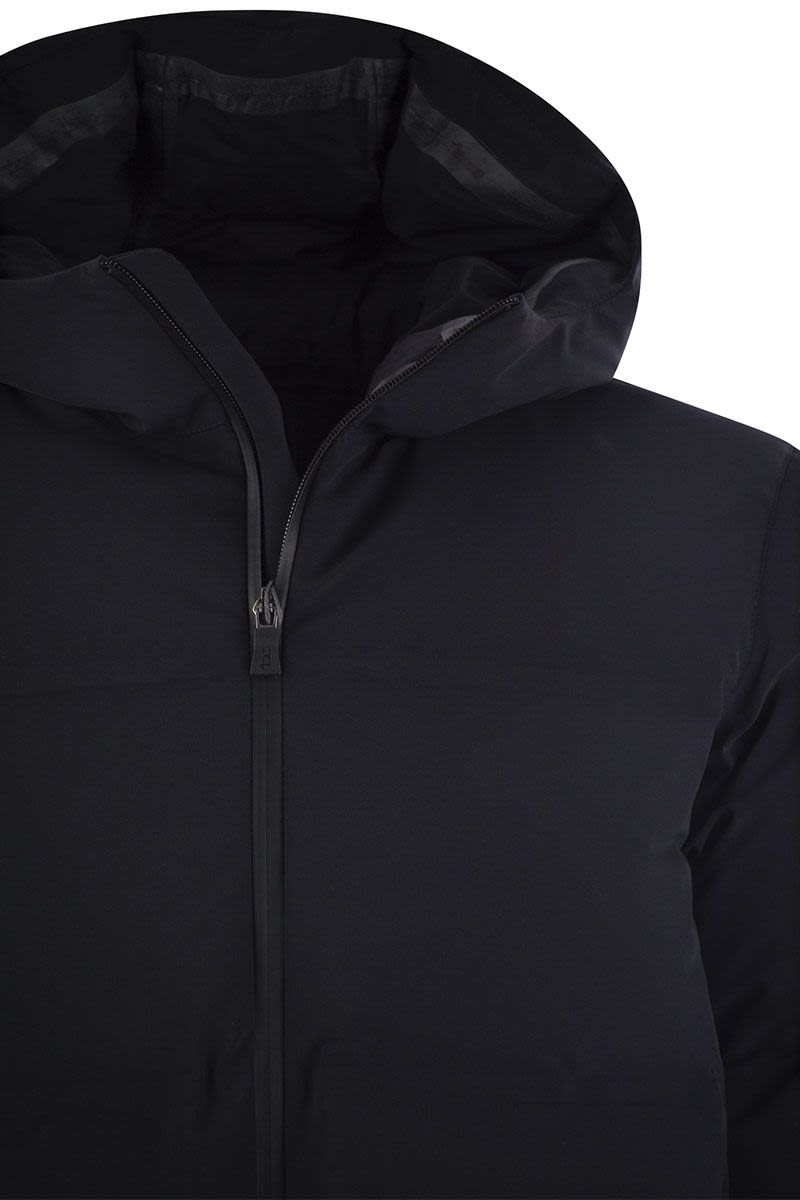 Laminar padded parka - VOGUERINI