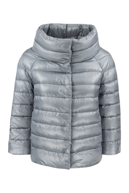 Down jacket with 3/4 sleeve - VOGUERINI