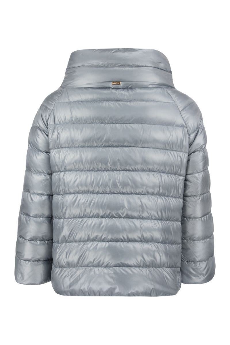 Down jacket with 3/4 sleeve - VOGUERINI