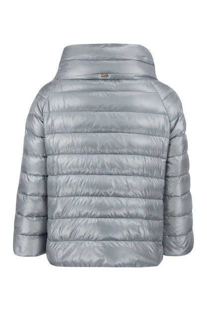 Down jacket with 3/4 sleeve - VOGUERINI