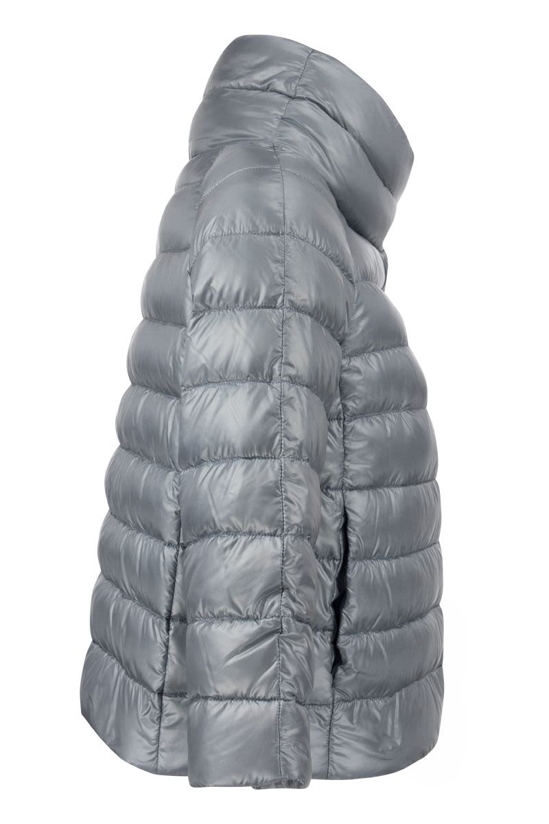 Down jacket with 3/4 sleeve - VOGUERINI