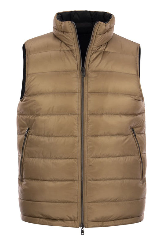 Reversible Down Vest - VOGUERINI