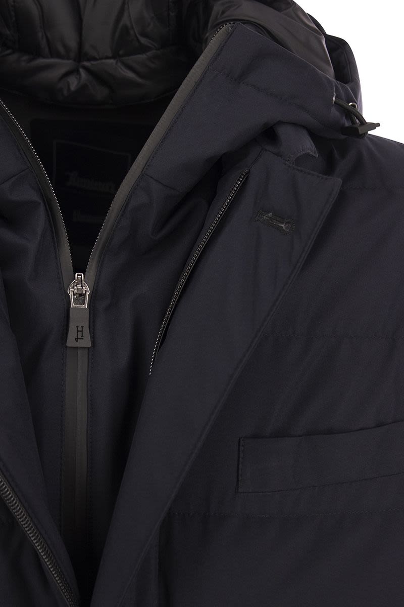 Medium down jacket - VOGUERINI