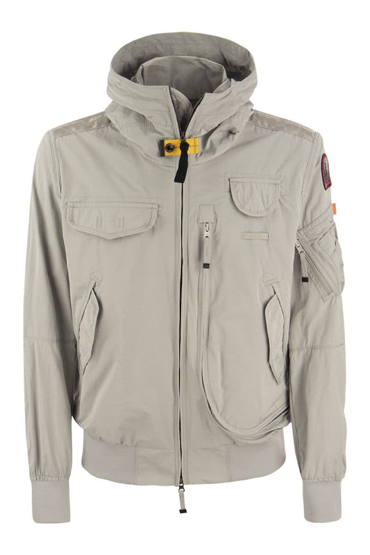 GOBI SPRING - Hooded bomber jacket - VOGUERINI