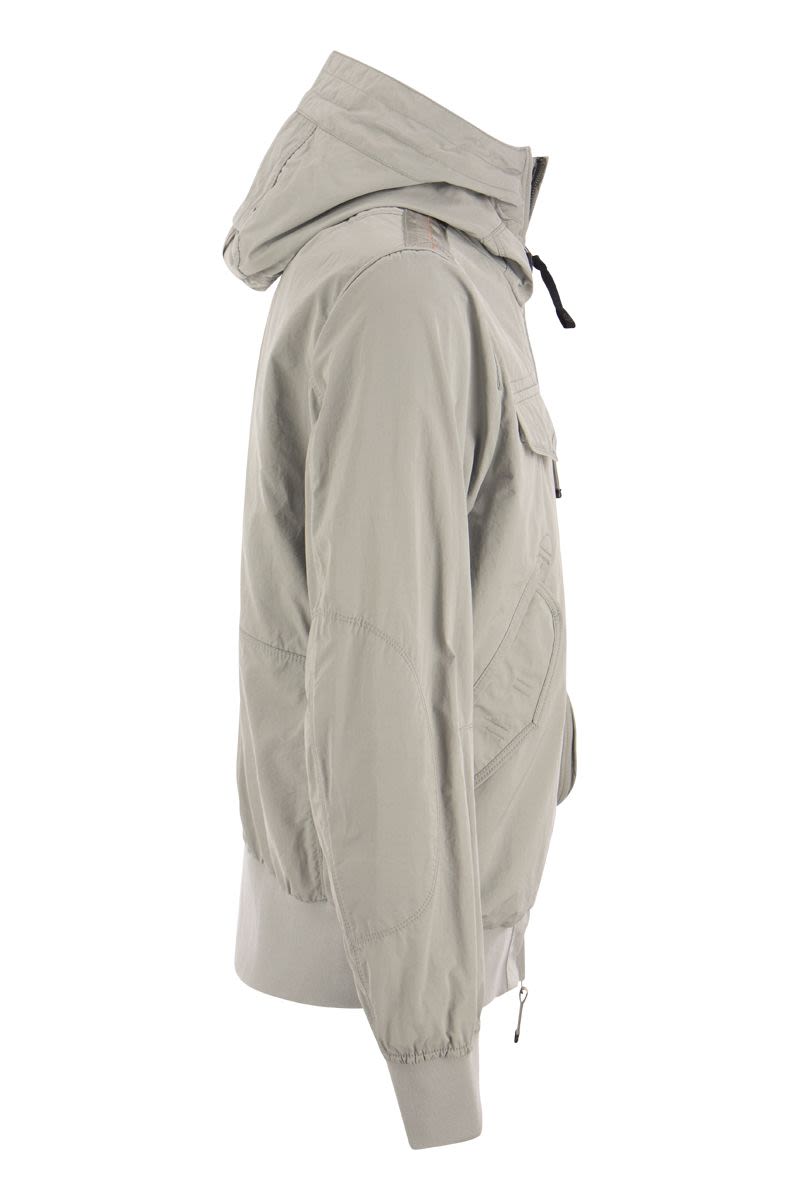 GOBI SPRING - Hooded bomber jacket - VOGUERINI