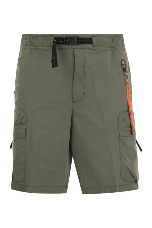 WALTON - Cargo Bermuda Shorts - VOGUERINI