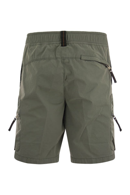 WALTON - Cargo Bermuda Shorts - VOGUERINI