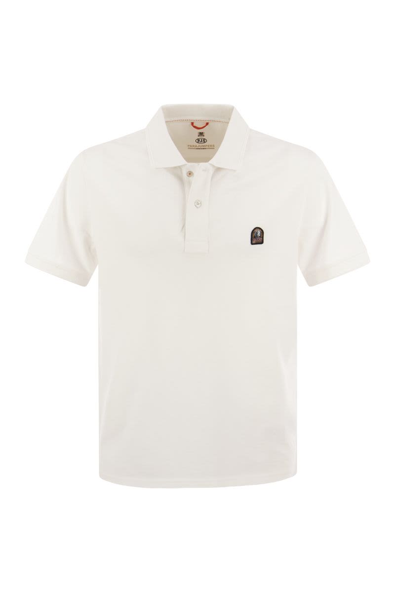 PATCH - Cotton polo shirt - VOGUERINI