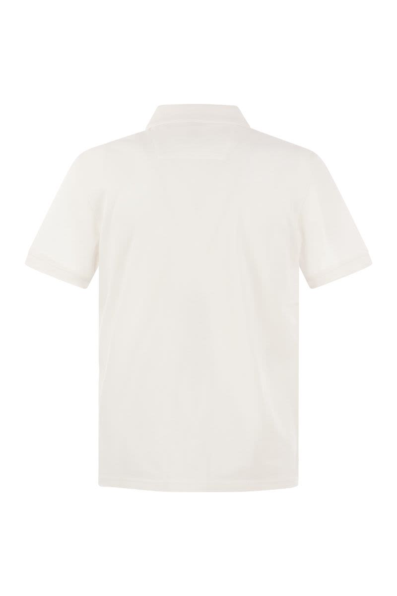 PATCH - Cotton polo shirt - VOGUERINI