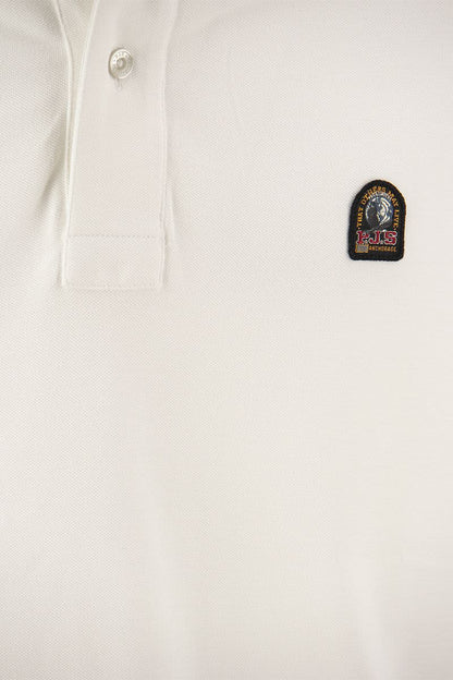 PATCH - Cotton polo shirt - VOGUERINI