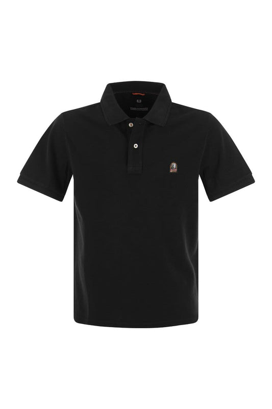 PATCH - Cotton polo shirt - VOGUERINI