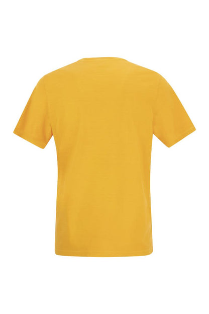 TOML - T-shirt with front lettering - VOGUERINI