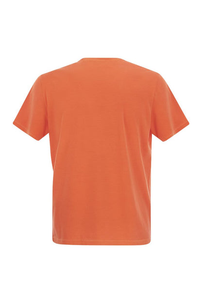 TOML - T-shirt with front lettering - VOGUERINI