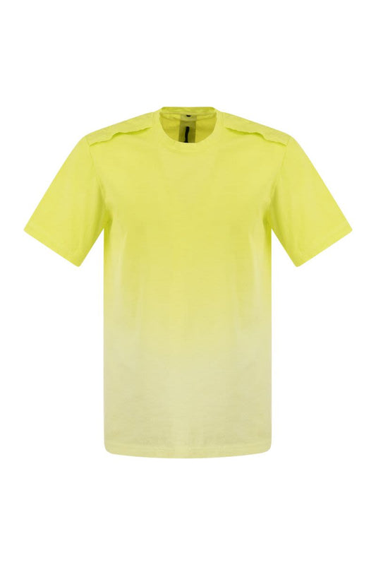 Cotton T-shirt with logo - VOGUERINI