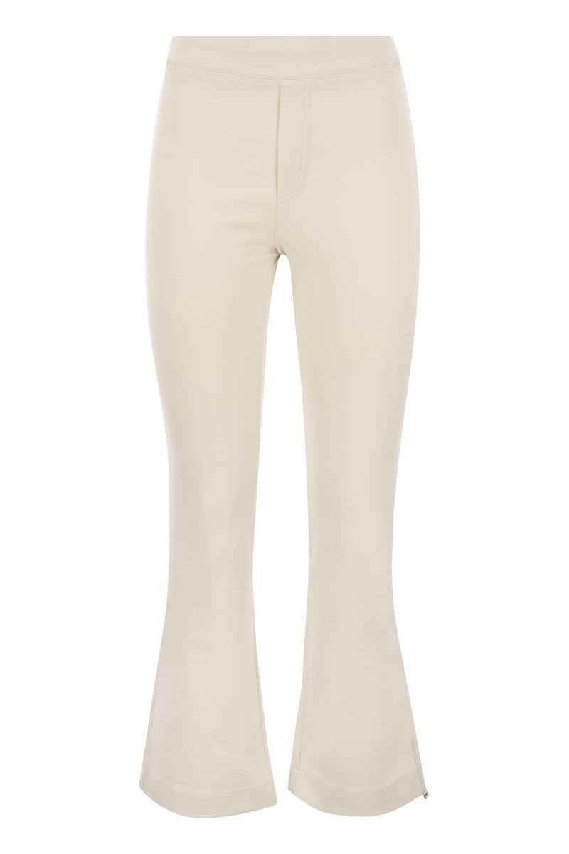 Viscose jersey trousers - VOGUERINI