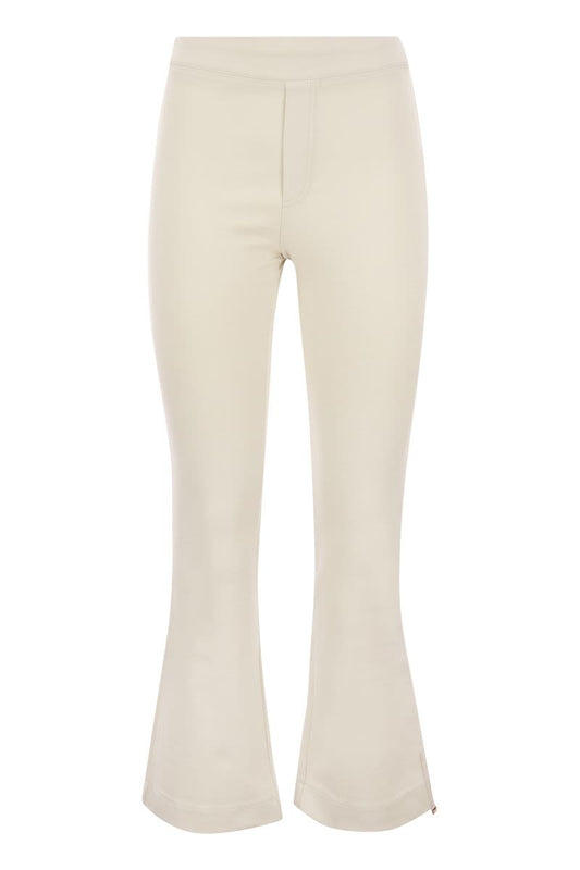 Viscose jersey trousers - VOGUERINI