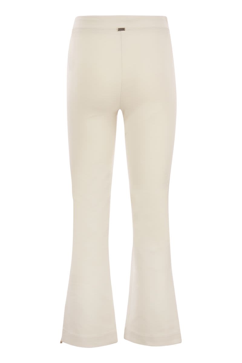 Viscose jersey trousers - VOGUERINI