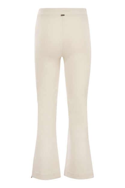 Viscose jersey trousers - VOGUERINI