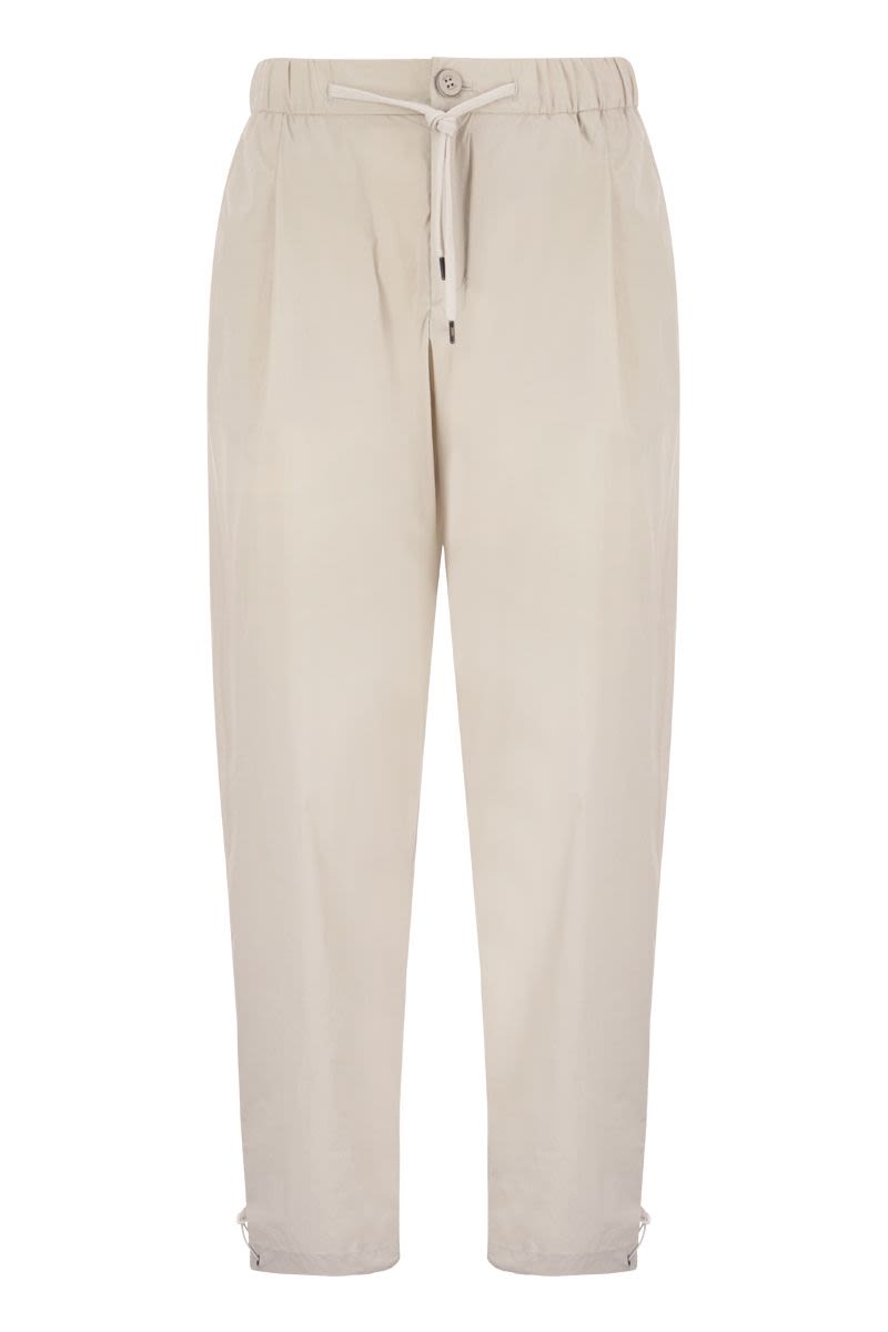 Light stretch nylon trousers - VOGUERINI