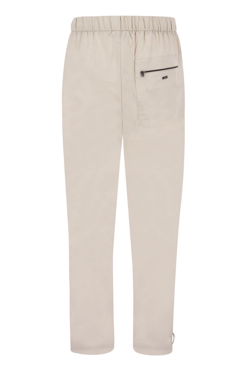 Light stretch nylon trousers - VOGUERINI