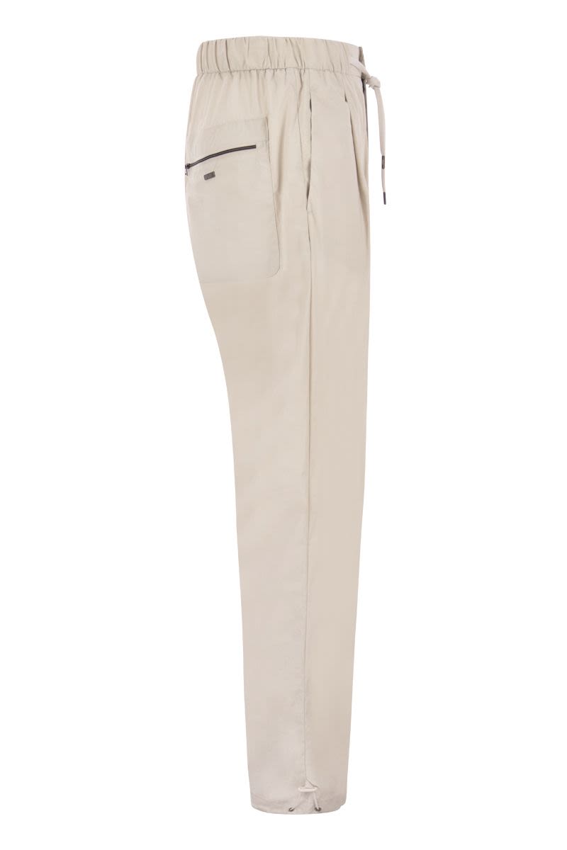 Light stretch nylon trousers - VOGUERINI