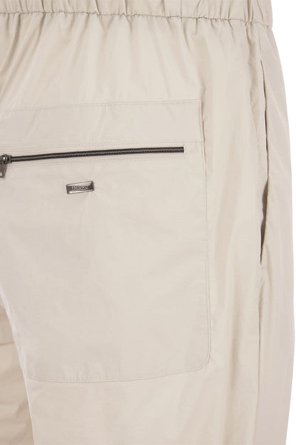 Light stretch nylon trousers - VOGUERINI