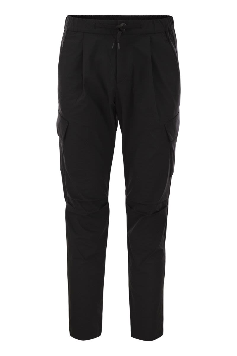 Laminar trousers in dive nylon - VOGUERINI